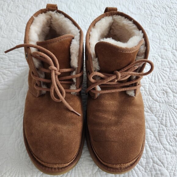 Mens UGG Numel Boot - Chestnut Size 10 US - Picture 1 of 9